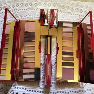Estee lauder eye&cheek palette lipsticks